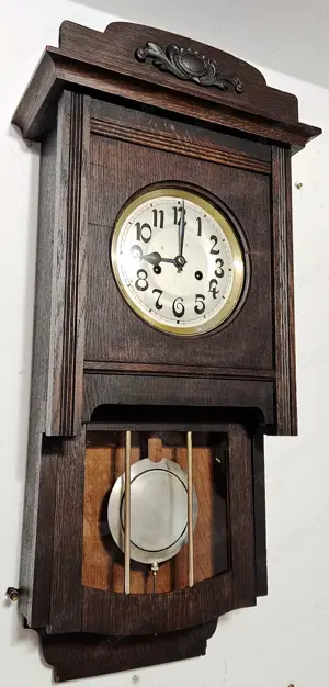 Ceas de perete cu pendula HAU-HAC Hamburg 