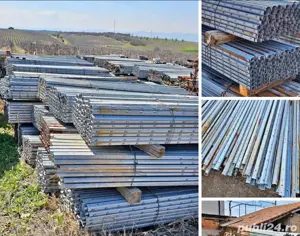 vand spaleri din metal zincat  - imagine 2