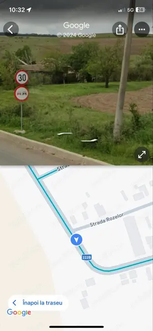 Se vinde teren intravilian