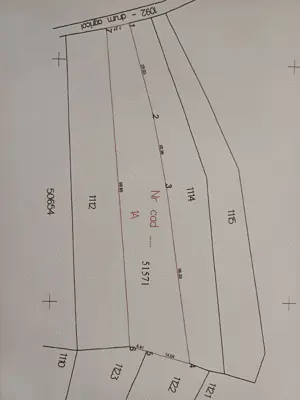 Parcela teren 1453 mp stei bihor