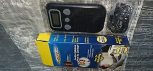 Amplificator de sunet cu fir  Amplificatorul auditiv este prevazut cu casti pe fir.