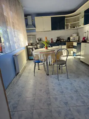 Casa individuala parter si mansarda  teren de 710m toate utilitatile amenajata Sagului Fratelia