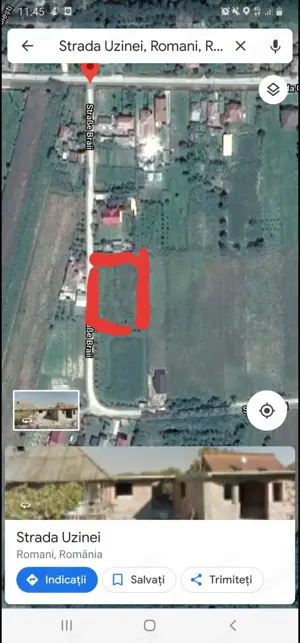 Teren intravilan,Babeni,Valcea 