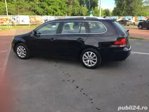 VW Golf 6 Variant, 2013, 1.6 TDI, cutie automată DSG 7 trepte, Euro 5 - imagine 6
