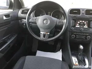 VW Golf 6 Variant, 2013, 1.6 TDI, cutie automată DSG 7 trepte, Euro 5 - imagine 5