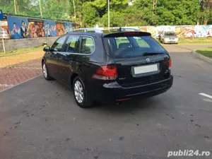 VW Golf 6 Variant, 2013, 1.6 TDI, cutie automată DSG 7 trepte, Euro 5 - imagine 7