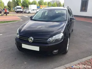 VW Golf 6 Variant, 2013, 1.6 TDI, cutie automată DSG 7 trepte, Euro 5