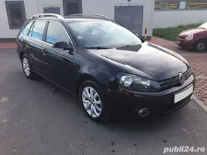 VW Golf 6 Variant, 2013, 1.6 TDI, cutie automată DSG 7 trepte, Euro 5 - imagine 2