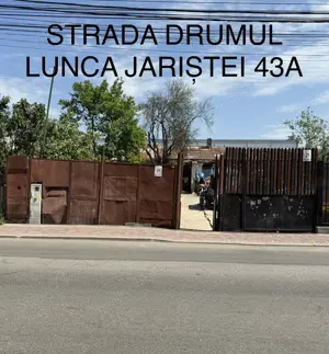 Theodor Pallady ! Pozitie top ! Casa + teren , str. Drumul Lunca Jaristei !