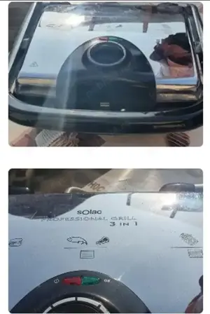 Gratar electric grill, sandwich profesional