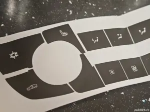 kit reparatie butoane clima Opel Insignia A - imagine 3