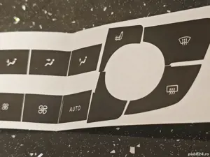 kit reparatie butoane clima Opel Insignia A - imagine 2