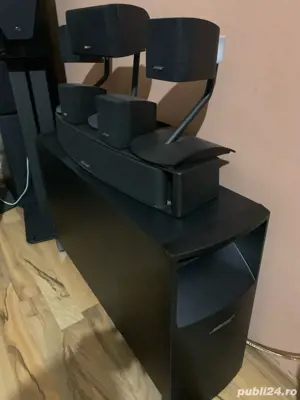 BOSE Acoustimass 16 Putere 1100W SUPER Sistem 6.1 Made in IRELAND 40Kg