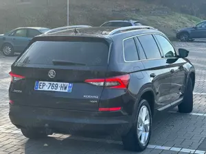 Skoda Kodiaq 2.0, cu 7 locuri 190CP,  INMATRICULAT in Ro in aprilie 2025, 4x4, piele, Keyles, FULL - imagine 2