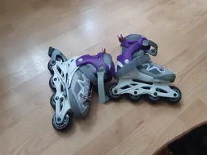 Role Oxelo fit 3 reglabile 29-33 pentru copii