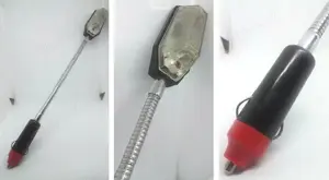 Lampa braț flexibil, pentru interior auto 12V, anii '90