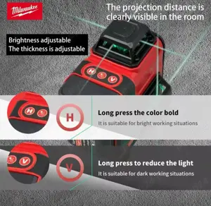 Nivelă Laser Milwaukee cu 16 Linii-Profesională - imagine 4