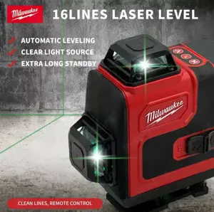 Nivelă Laser Milwaukee cu 16 Linii-Profesională - imagine 2