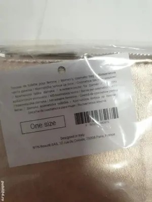 Geanta cosmetice si punga de cumparaturi noi - imagine 5