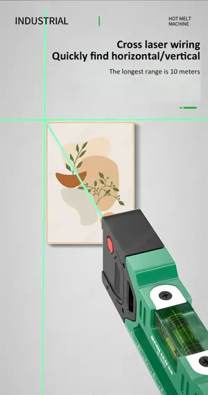 Nivelă laser 3 în 1 - Multifuncționala+Profesională - imagine 4