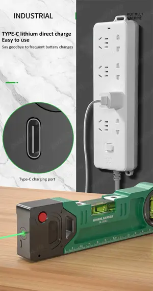 Nivelă laser 3 în 1 - Multifuncționala+Profesională - imagine 2