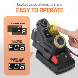 Statie de lipit portabilă-Libertate și performanță profesională pentru bateriile tale și lasere - imagine 2