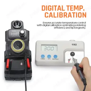 Statie de lipit portabilă-Libertate și performanță profesională pentru bateriile tale și lasere - imagine 4