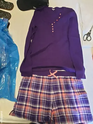 Pijama dama bumbac noua - imagine 2