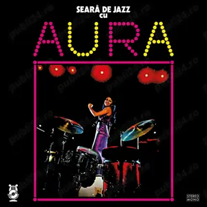 Aura Urziceanu   Seară De Jazz Cu Aura Disc Vinyl Vinil NOU Sigilat