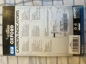 Semnalizare motocicleta Oxford - imagine 2