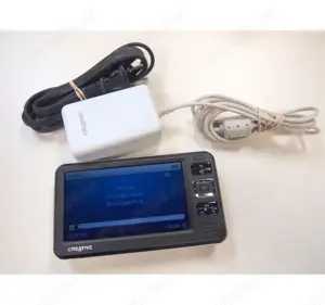 Creative ZEN Vision W 30Gb HARD ZIF Impecabil Adaptor CF MMC Cablu AC