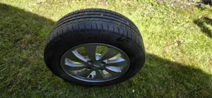 Jante aliaj dacia+anvelope good year vara r16