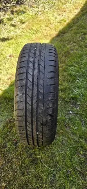 Jante aliaj dacia+anvelope good year vara r16 - imagine 3