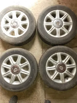 Vând jante originale Lancia - imagine 3