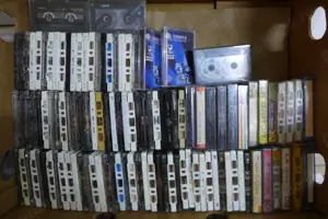 Casete Audio pentru inregistrat Diferite Tipuri Type I Normal II Chrome III, IV Metal Caseta Muzica