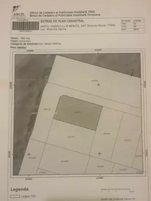 Teren intravilan Mosnita Noua,