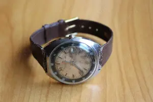 Ceas mecanic barbatesc Wostok, mecanism functional