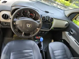 Vand dacia lodgy 1.2 benzina 2013 - imagine 4