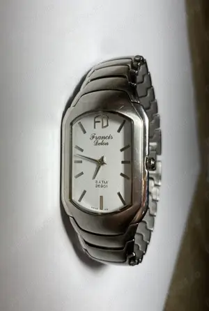 Ceas barbatesc marca de lux Francis Delon quartz