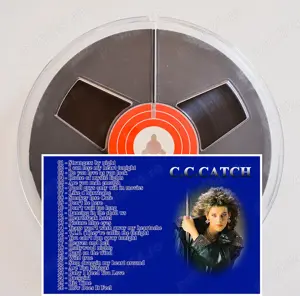 disponibile benzi BASF 18 cm 90min cutie din plastic ,contin muzica ( )