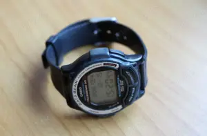 Ceas barbatesc Casio original, afisaj digital