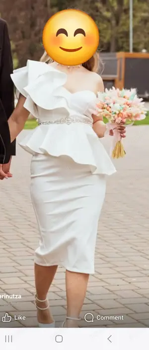 Rochie marimea S,purtata o singura data