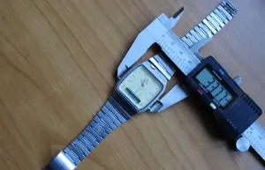 Ceas barbatesc marca de lux Hemsky, analogic si digital - imagine 2