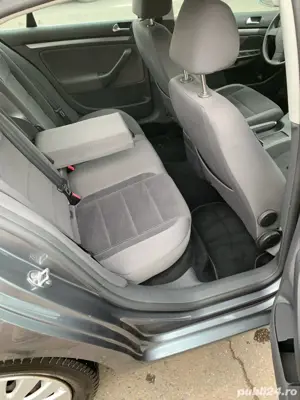 VW Jetta  Euro 4 2009 Benzina Simplu 1.6 MPI 102 CP BSE Impecabil - imagine 7