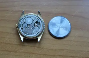 Ceas mecanic barbatesc frumos marca Oreintex - imagine 2