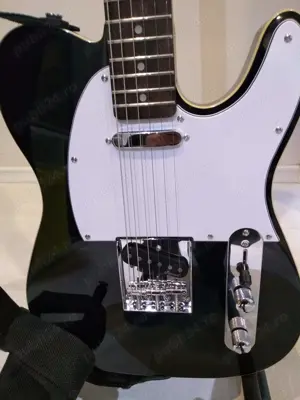 Chitara electrica Harley Benton TE-62DB BK + accesorii - imagine 2