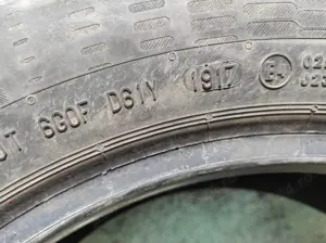 cauciucuri 205/55/16 vara continental 50 lei bucata - imagine 3