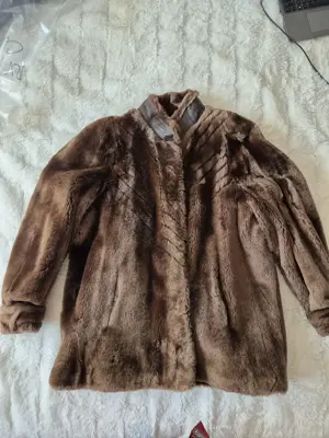 Haina blana Mouton D'Ore Favior - imagine 4