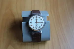 Ceas mecanic barbatesc Zim, vechi, rar si frumos