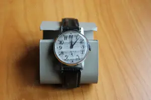 Ceas mecanic barbatesc Zim, vechi, rar, obiect de colectie